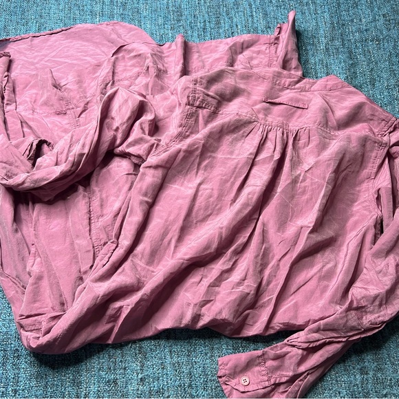 Free People x CP Shades Maike Tunic Peasant Dress Midi Length - Picture 3 of 6